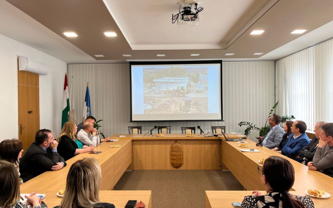 Elindult a Tamási központú szennyvízfejlesztési projekt – sajtónyilvános nyitórendezvényt tartottak