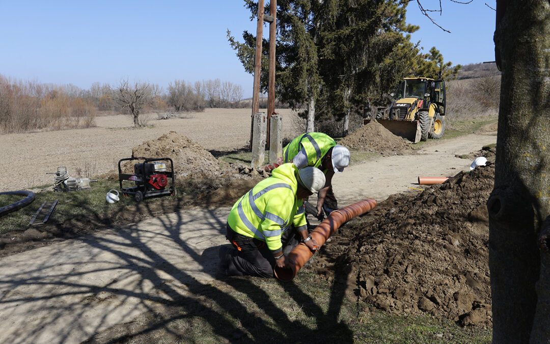 Lakossági Tájékoztató – Szennyvízhálózat-fejlesztés